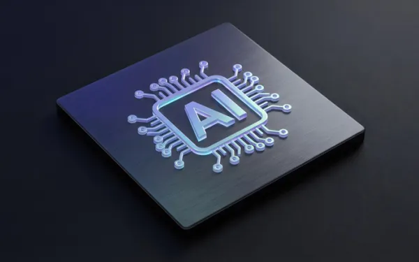 Tile with text AI